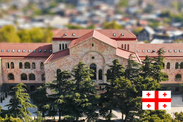 Caucasus University in Tbilisi